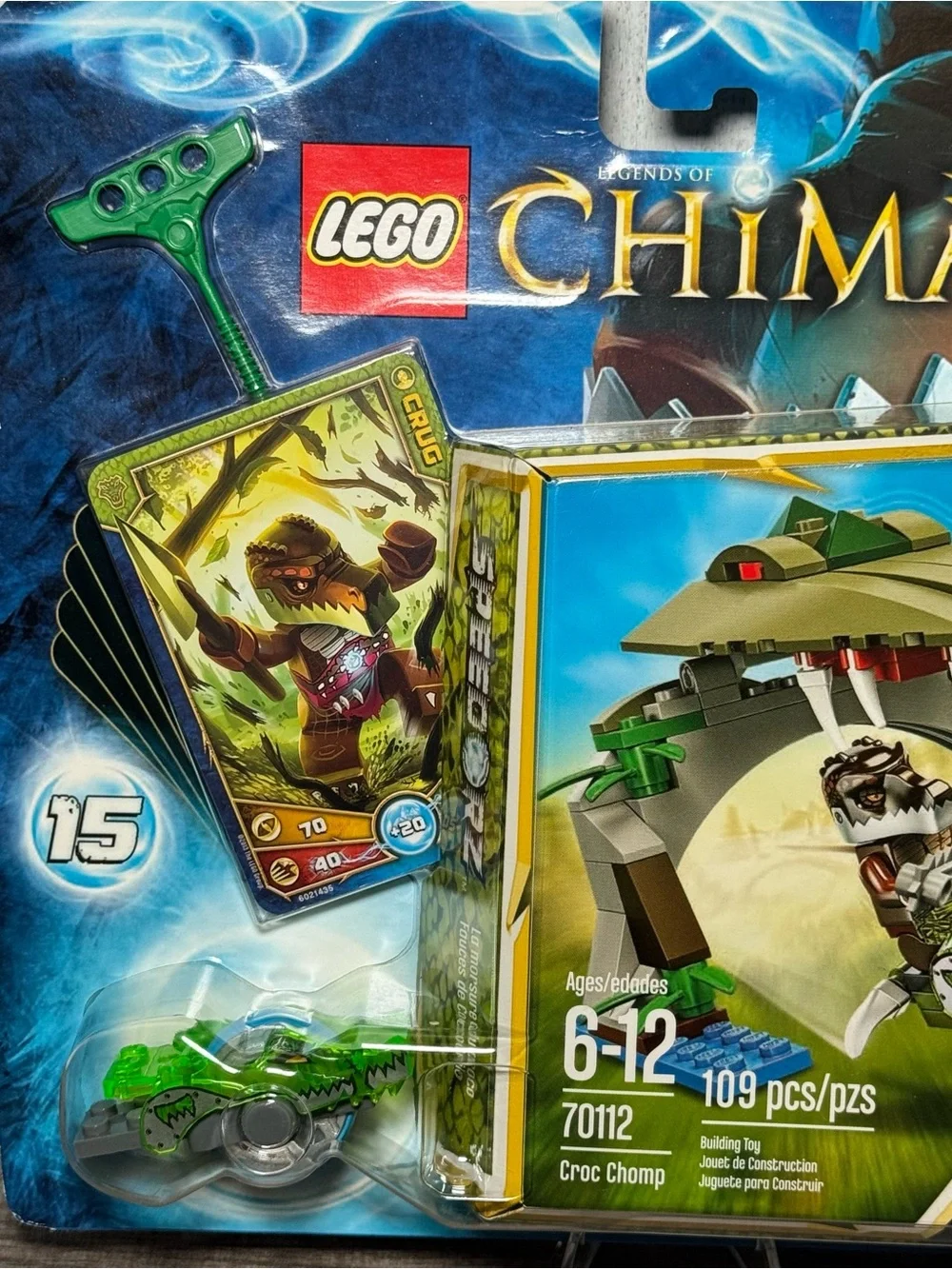 LEGO Legends of Chima Croc Chomp (70112) 109 Pcs Crug NEW